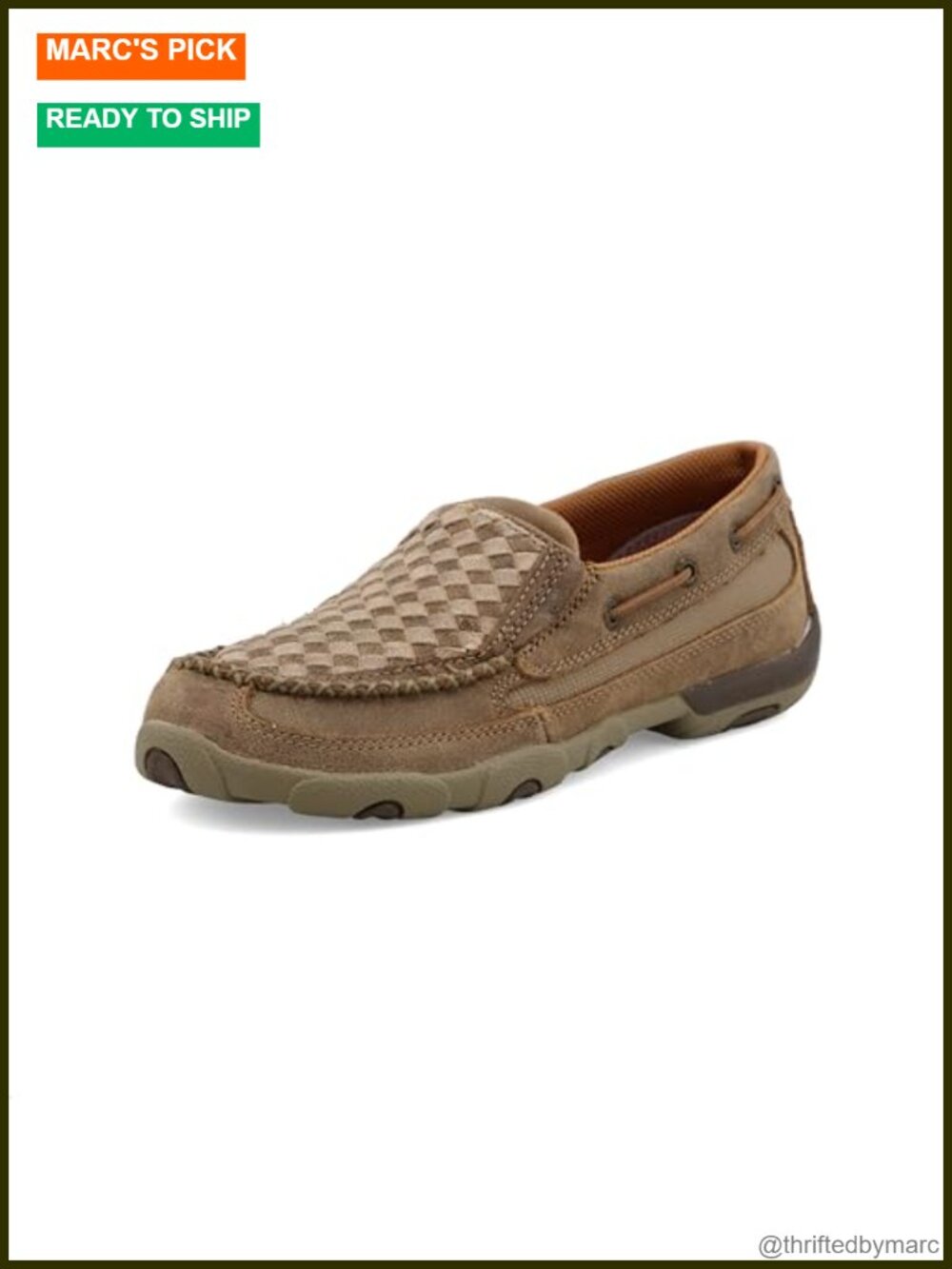 Women's Slip-On Driving Moc Loafers Full-Grain Leather Comfort Shoes